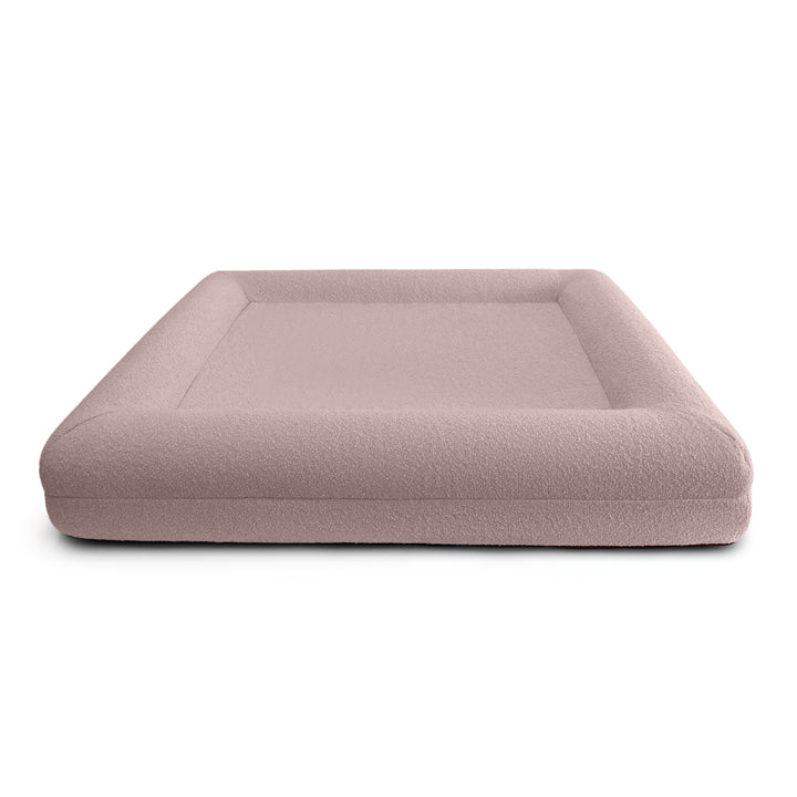 the puppabear bed - dusty rose