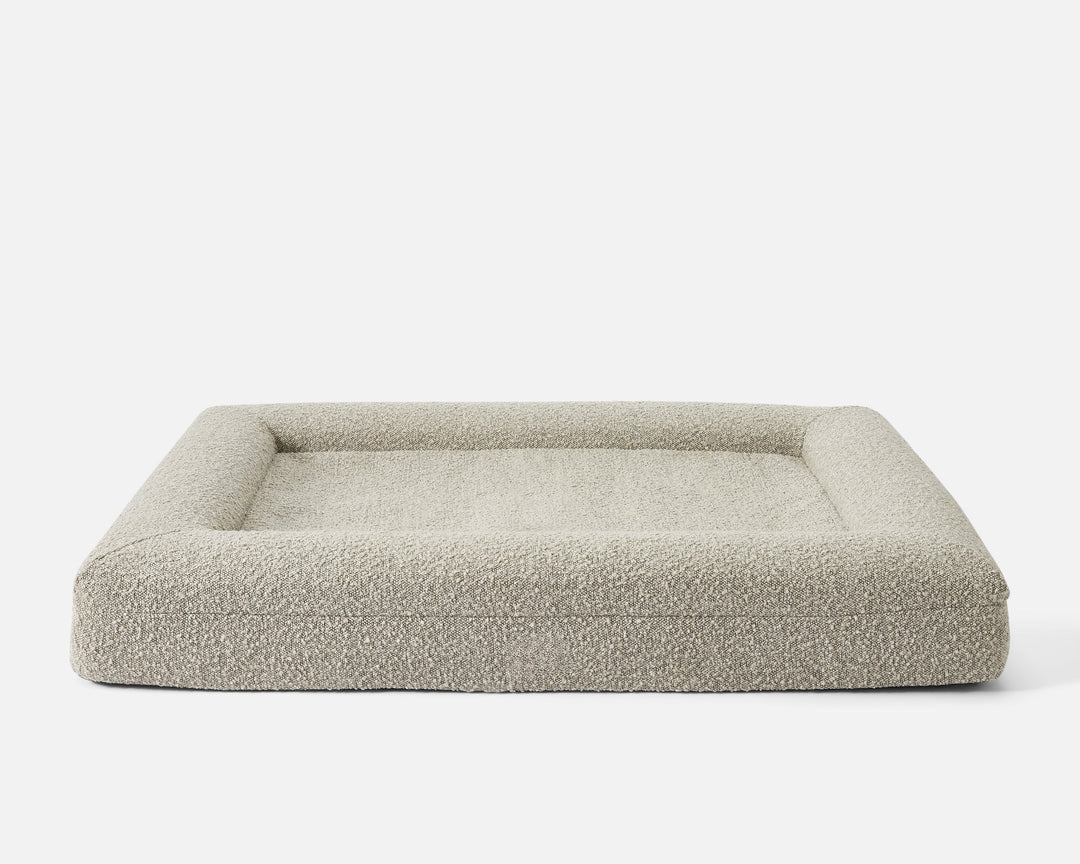 the puppabear bed - stone