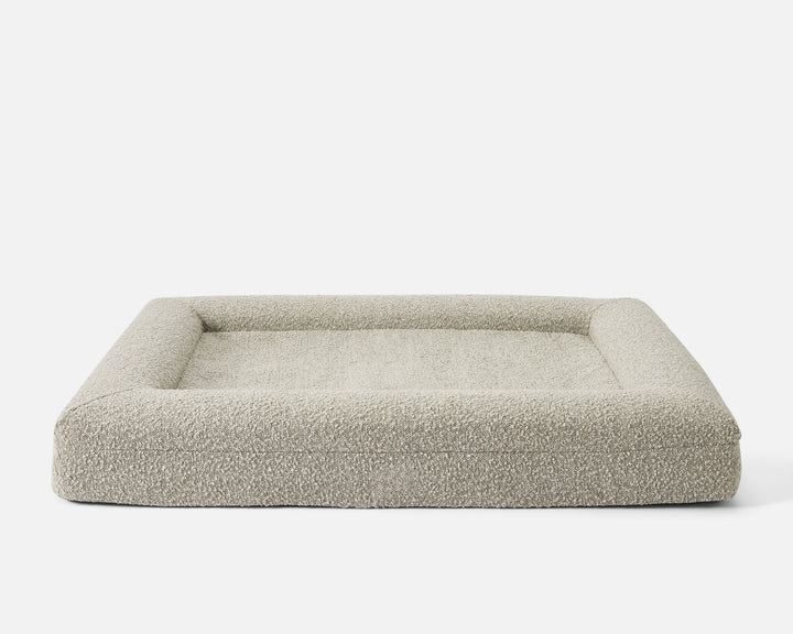 the puppabear bed - stone